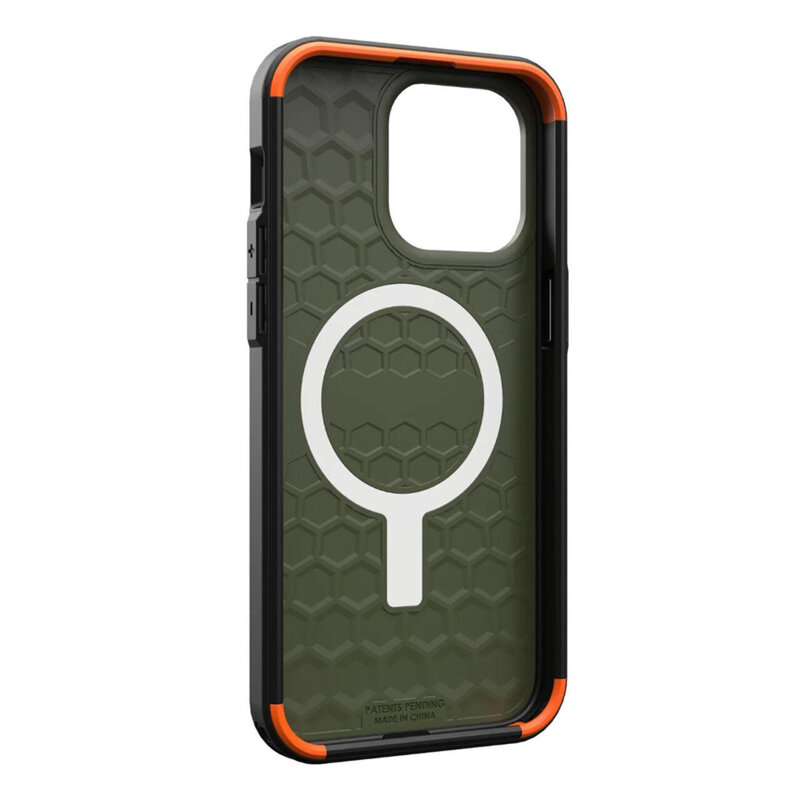 Husa iPhone 15 Pro UAG Civilian MagSafe, Olive Drab