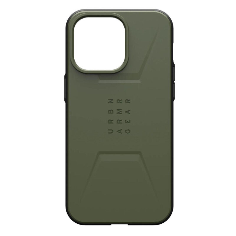 Husa iPhone 15 Pro UAG Civilian MagSafe, Olive Drab