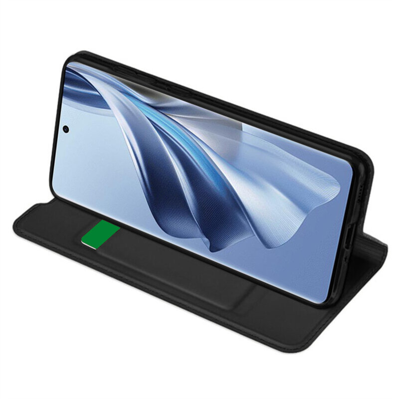 Husa Oppo Reno10 Techsuit Magskin Book, negru
