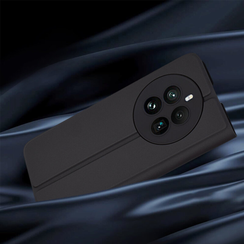 Husa Realme 12 Pro+ Techsuit Magskin Book, negru