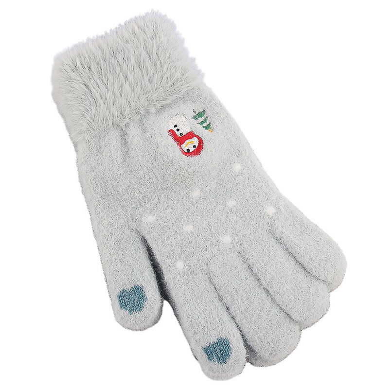Manusi pentru dama Techsuit, bleu, 21cm, ST0011