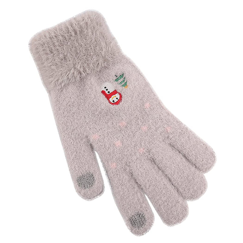 Manusi pentru dama Techsuit, gri, 21cm, ST0011