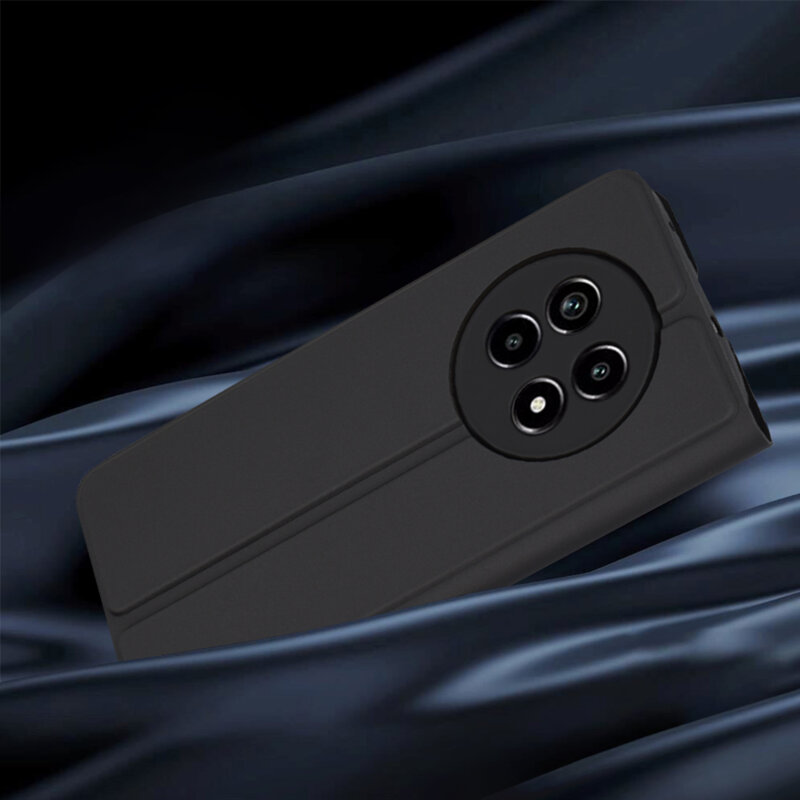 Husa Realme 13 Pro Techsuit Magskin Book, negru