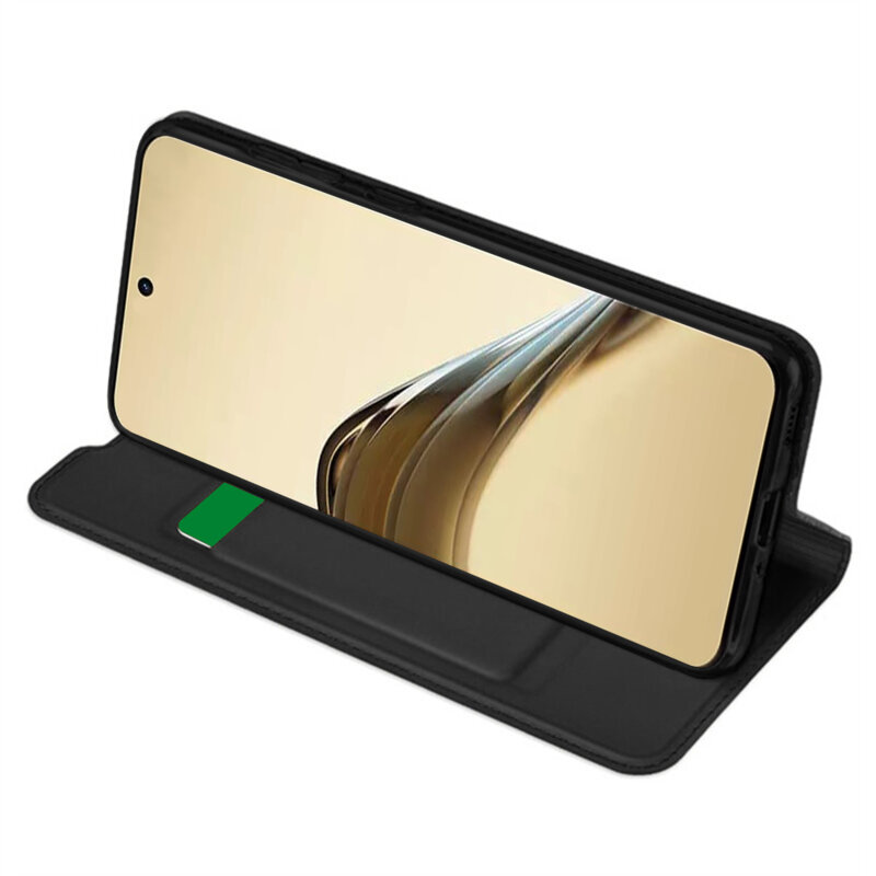 Husa Realme 13 Pro+ Techsuit Magskin Book, negru