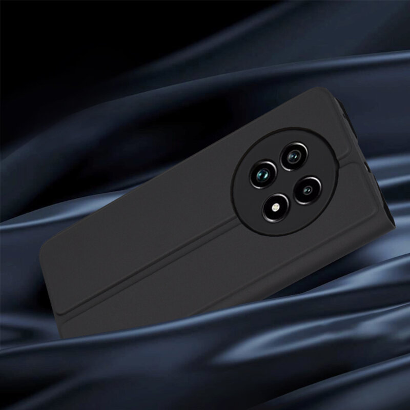 Husa Realme 13 Pro+ Techsuit Magskin Book, negru