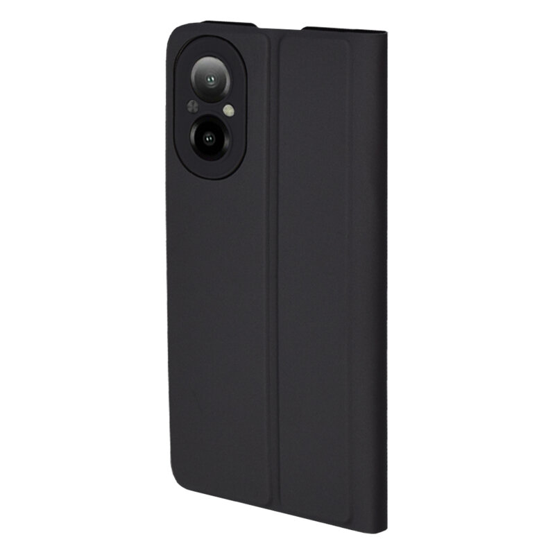 Husa Realme C67 4G Techsuit Magskin Book, negru