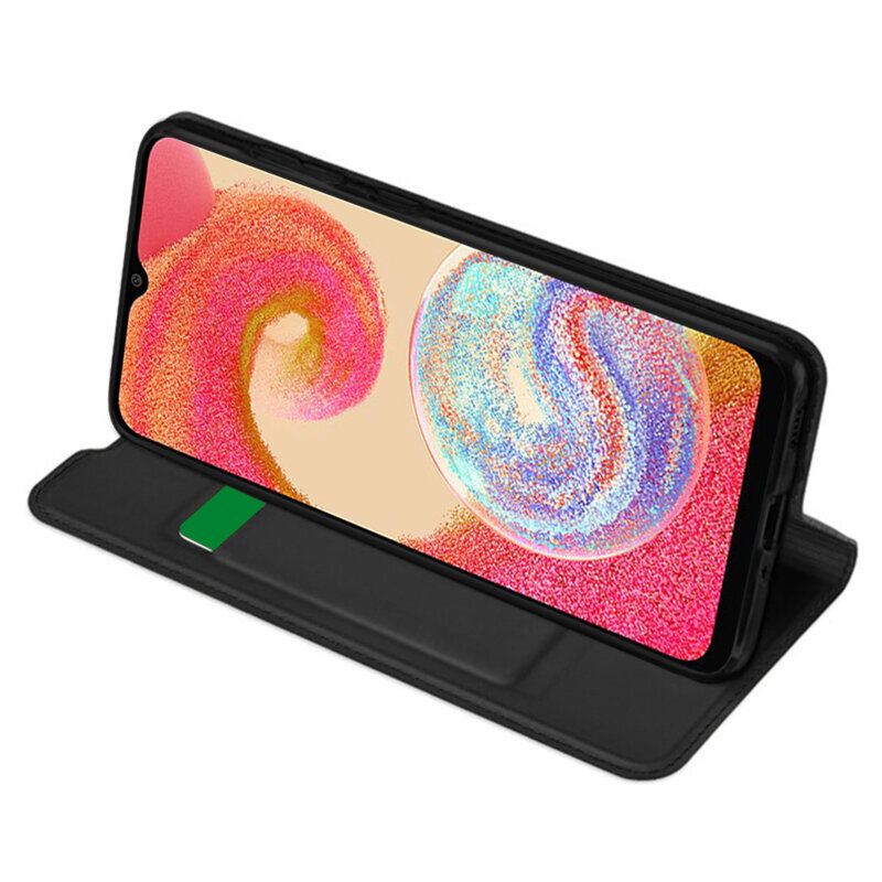 Husa Samsung Galaxy A04e Techsuit Magskin Book, negru