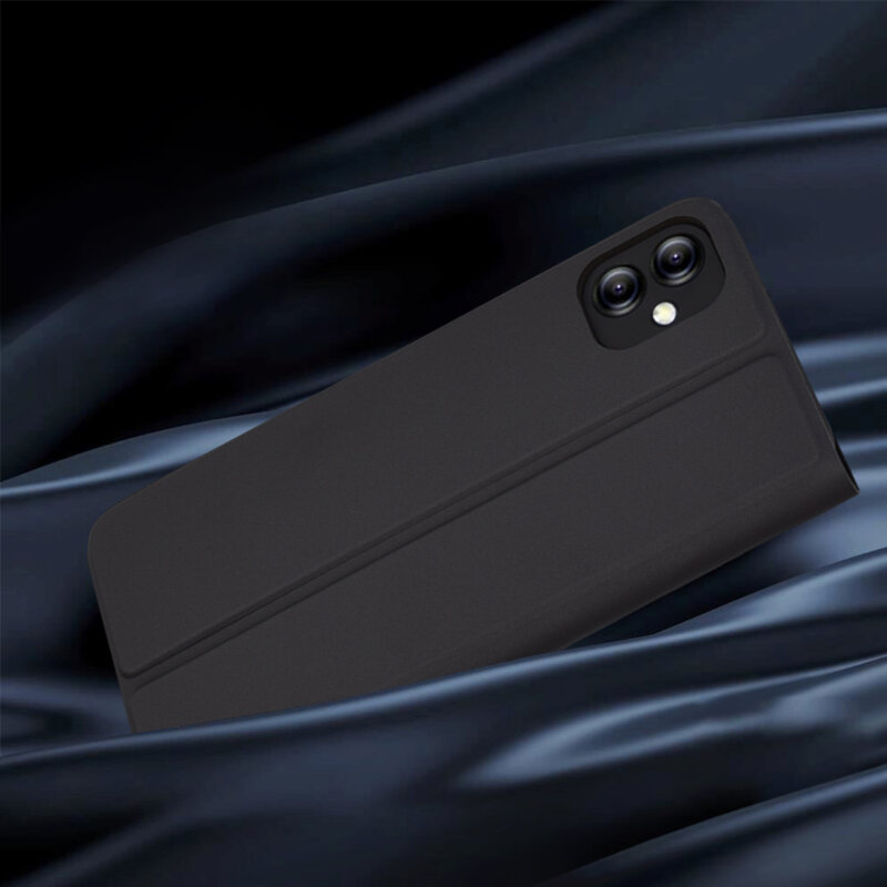 Husa Samsung Galaxy M04 Techsuit Magskin Book, negru