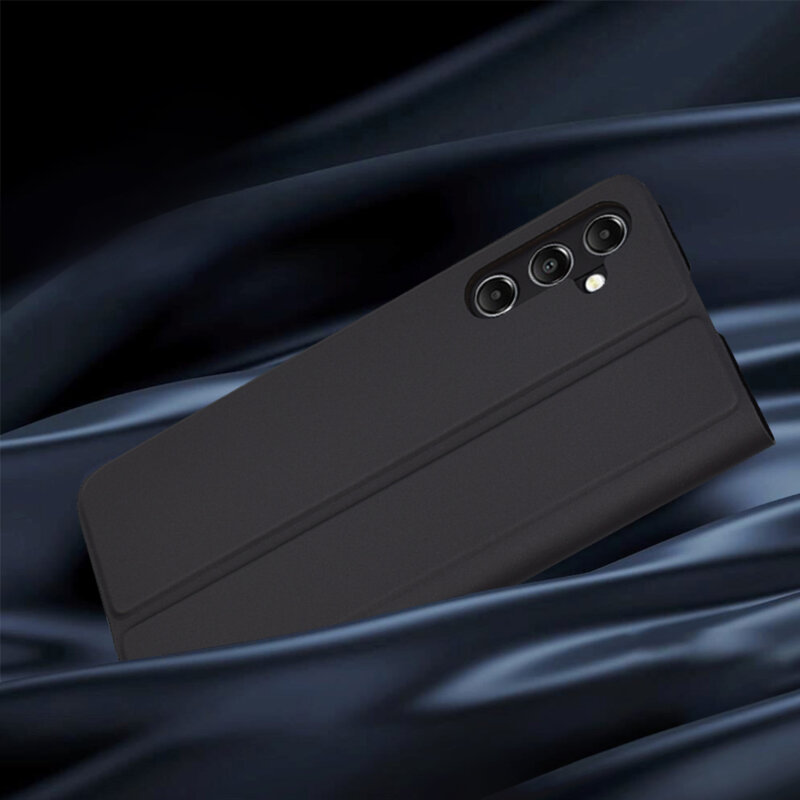 Husa Samsung Galaxy A05s Techsuit Magskin Book, negru