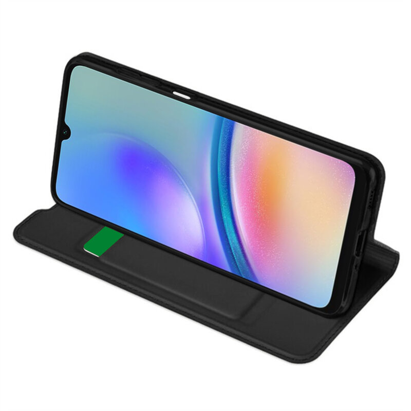 Husa Samsung Galaxy A05s Techsuit Magskin Book, negru