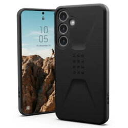 Husa Samsung Galaxy S24 UAG Civilian, Black