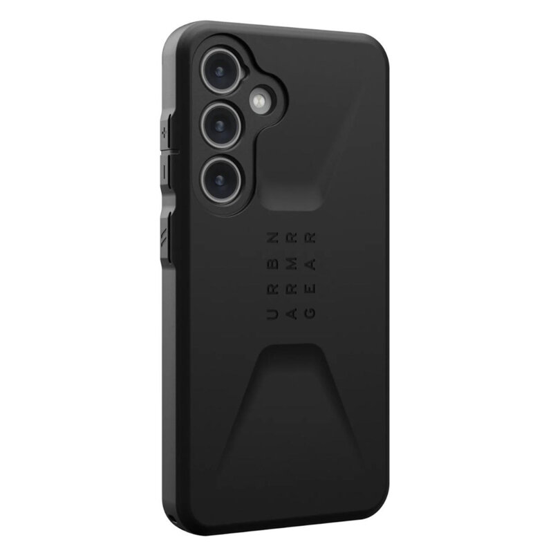 Husa Samsung Galaxy S24 UAG Civilian, Black