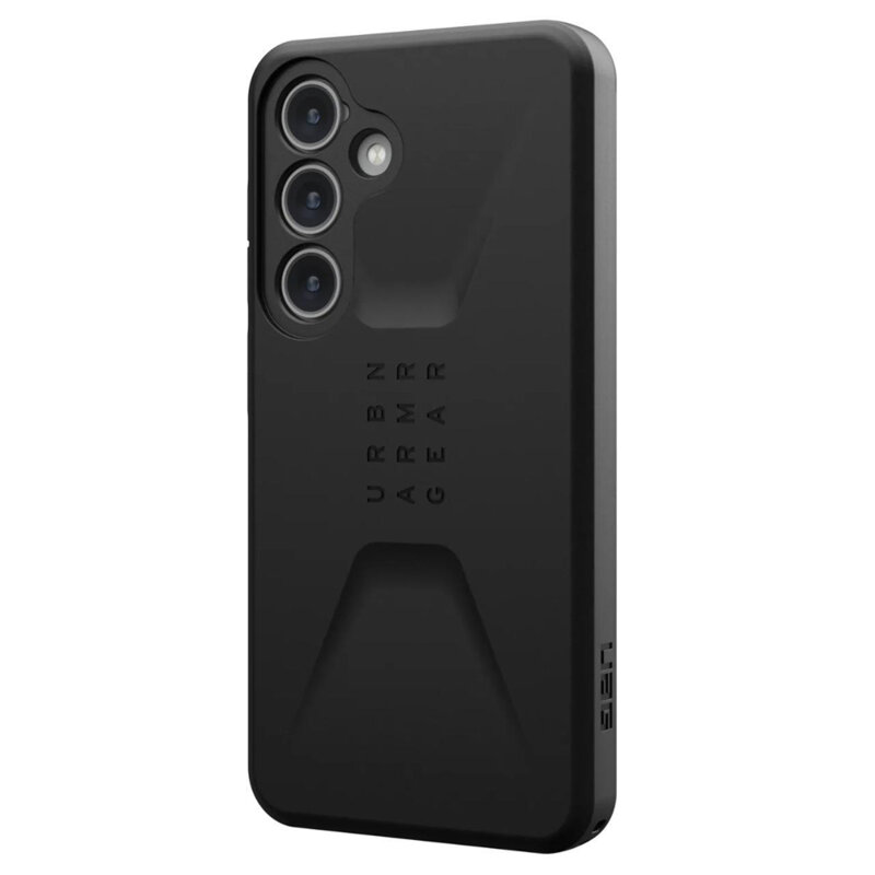 Husa Samsung Galaxy S24 UAG Civilian, Black