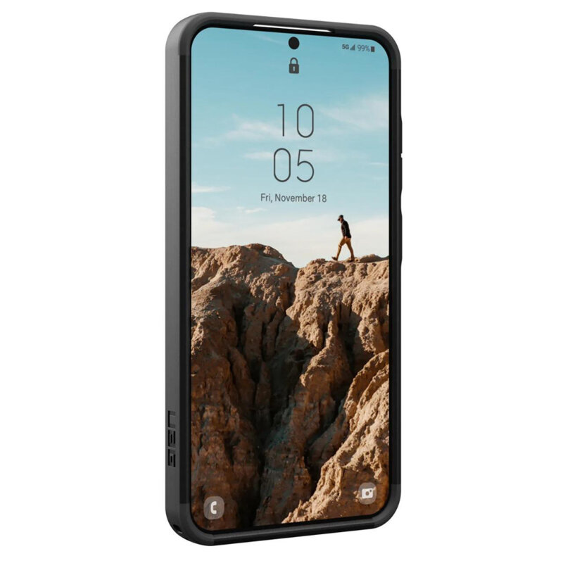 Husa Samsung Galaxy S24 UAG Civilian, Black