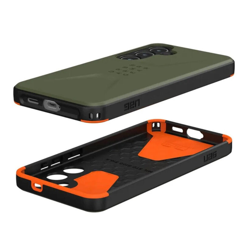 Husa Samsung Galaxy S24 Plus UAG Civilian, Olive Drab