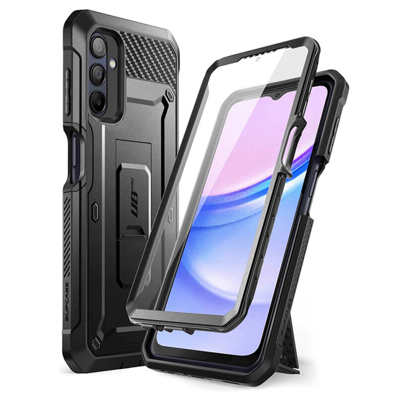 Husa Samsung Galaxy A16 Supcase Unicorn Beetle Pro, negru