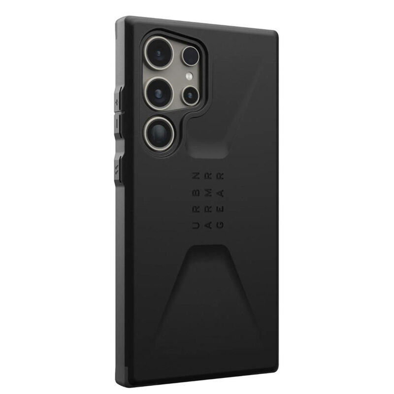 Husa Samsung Galaxy S24 Ultra UAG Civilian, Black