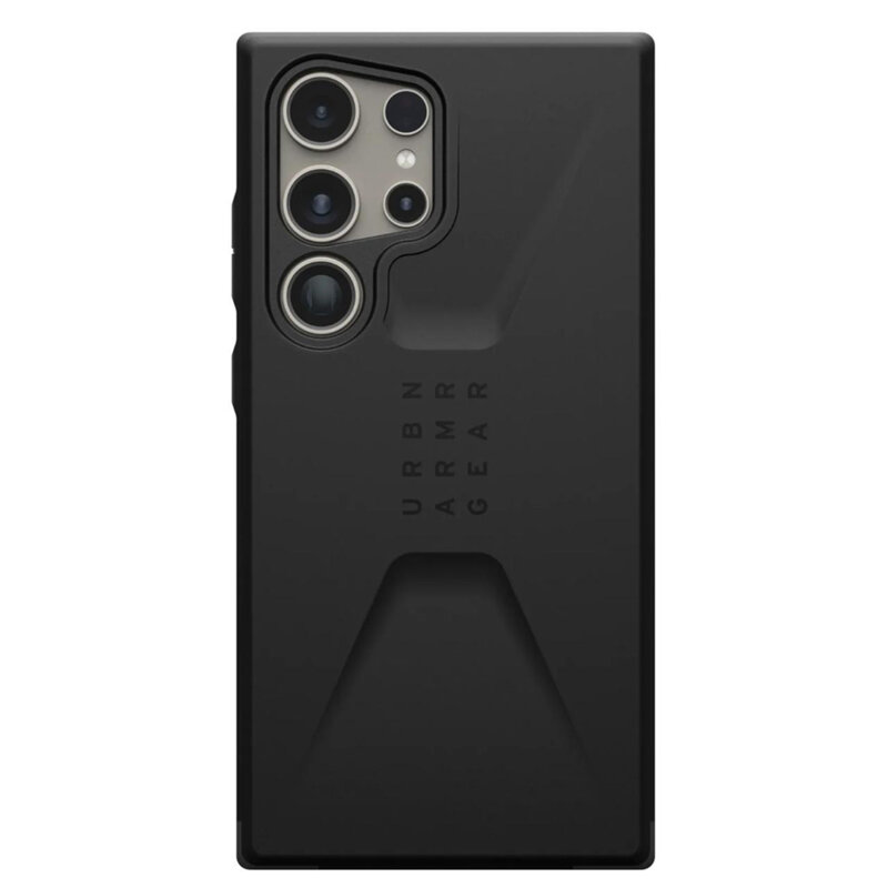 Husa Samsung Galaxy S24 Ultra UAG Civilian, Black
