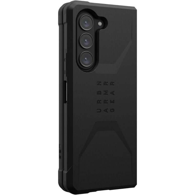 Husa Samsung Galaxy Z Fold5 UAG Civilian, Black