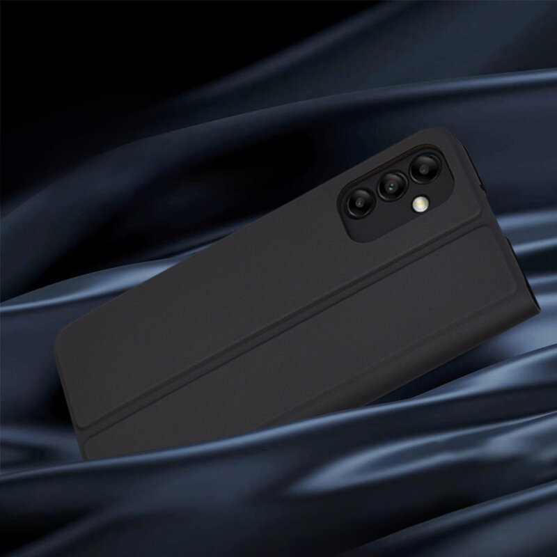 Husa Samsung Galaxy A13 5G Techsuit Magskin Book, negru