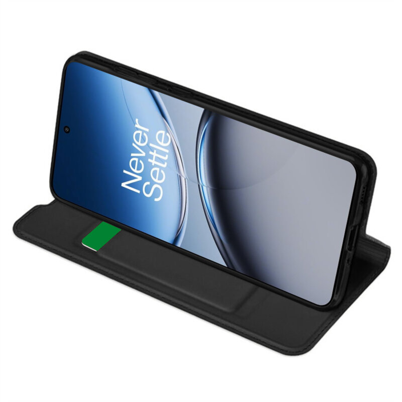 Husa OnePlus Nord 4 Techsuit Magskin Book, negru