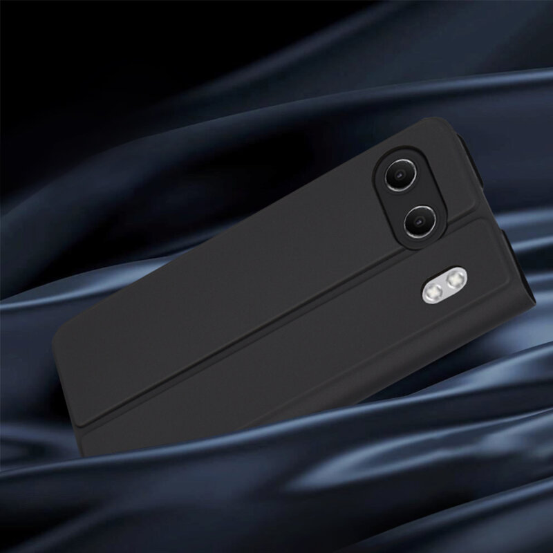 Husa OnePlus Nord 4 Techsuit Magskin Book, negru