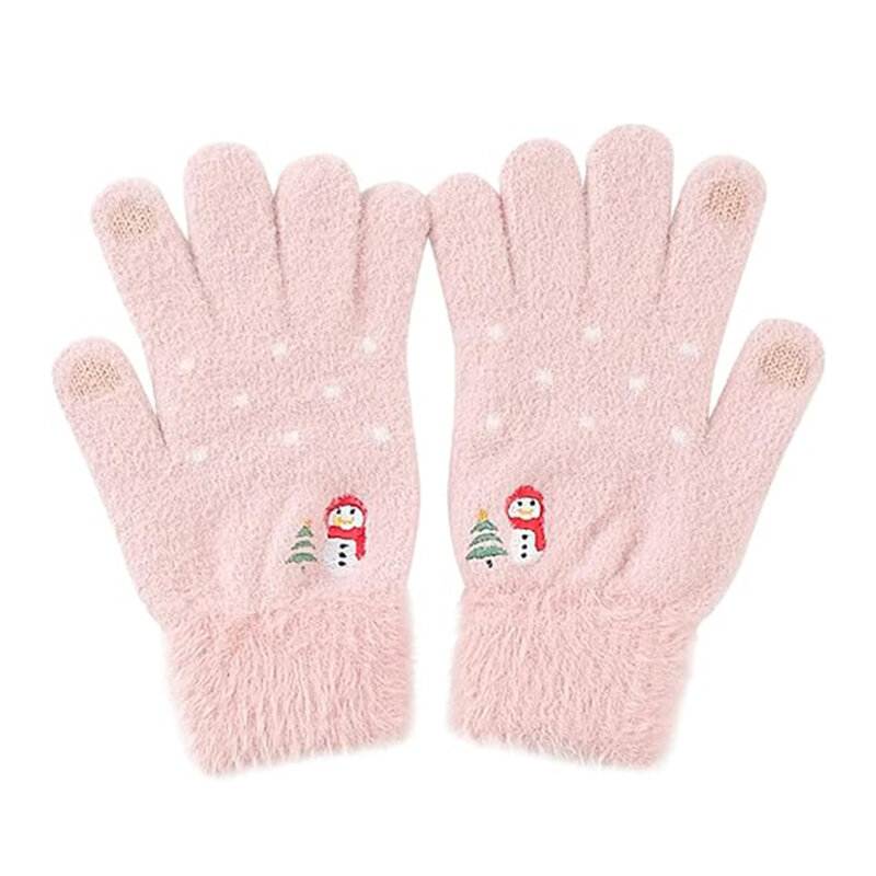 Manusi pentru dama Techsuit, roz, 21cm, ST0011