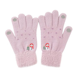Manusi pentru dama Techsuit, mov, 21cm, ST0011