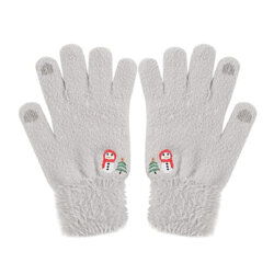 Manusi pentru dama Techsuit, gri, 21cm, ST0011