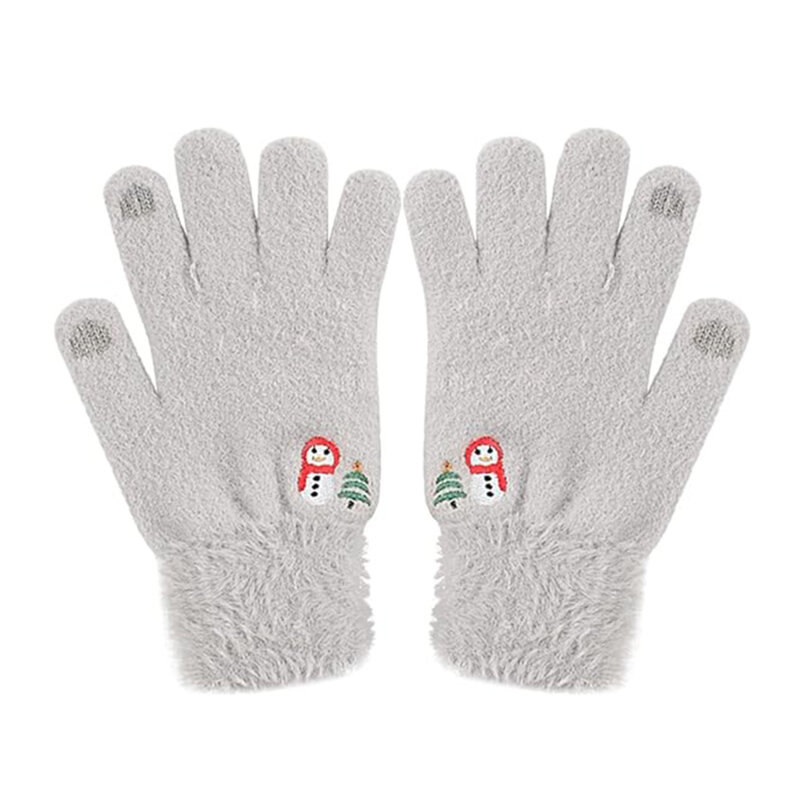 Manusi pentru dama Techsuit, gri, 21cm, ST0011