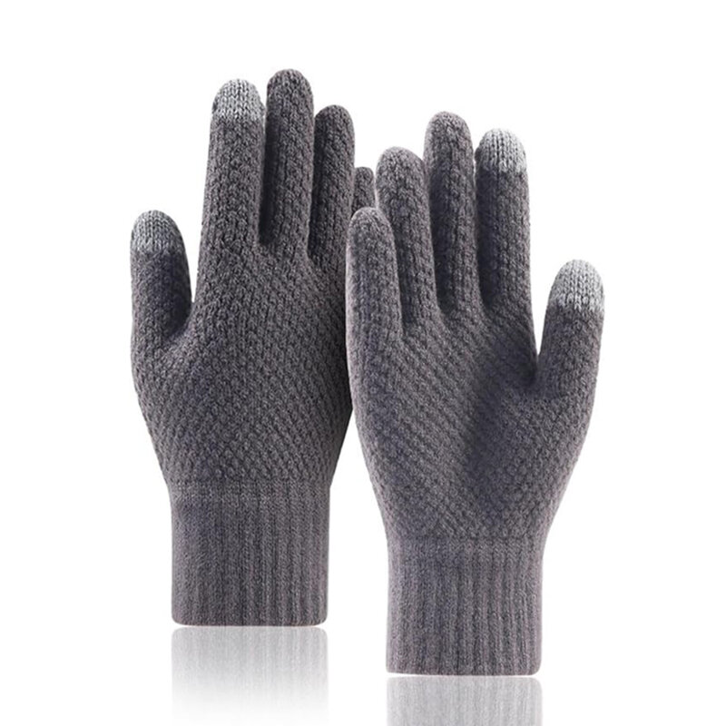 Manusi pentru barbati Techsuit, gri, 22cm, ST0013