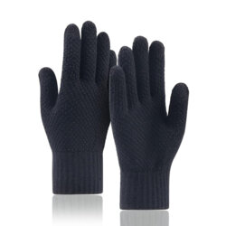Manusi pentru barbati Techsuit, negru, 22cm, ST0013