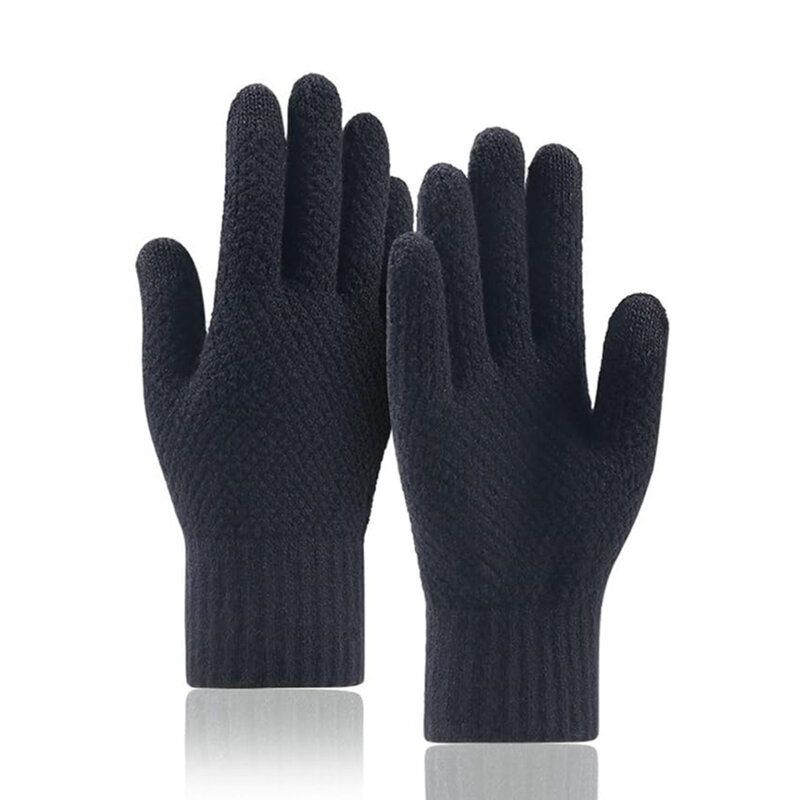 Manusi pentru barbati Techsuit, negru, 22cm, ST0013
