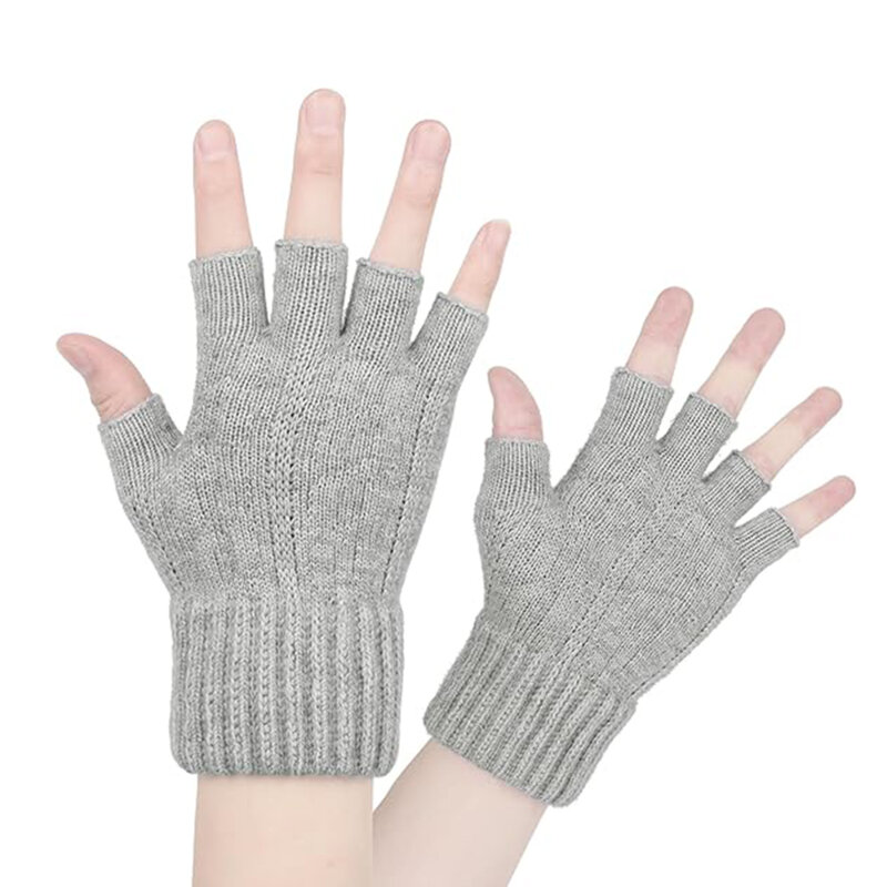 Manusi pentru dama Techsuit, gri, 17cm, ST0014