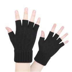 Manusi pentru dama Techsuit, negru, 17cm, ST0014