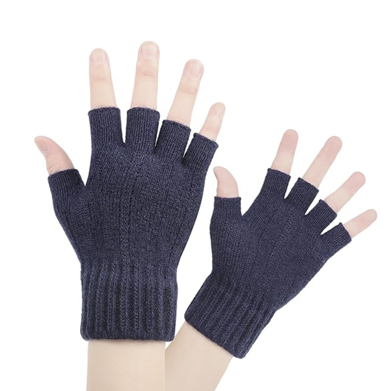 Manusi pentru dama Techsuit, albastru, 17cm, ST0014