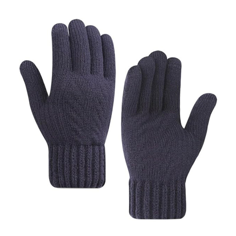 Manusi pentru dama Techsuit, albastru, 21cm, ST0015
