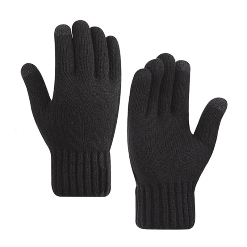 Manusi pentru dama Techsuit, negru, 21cm, ST0015