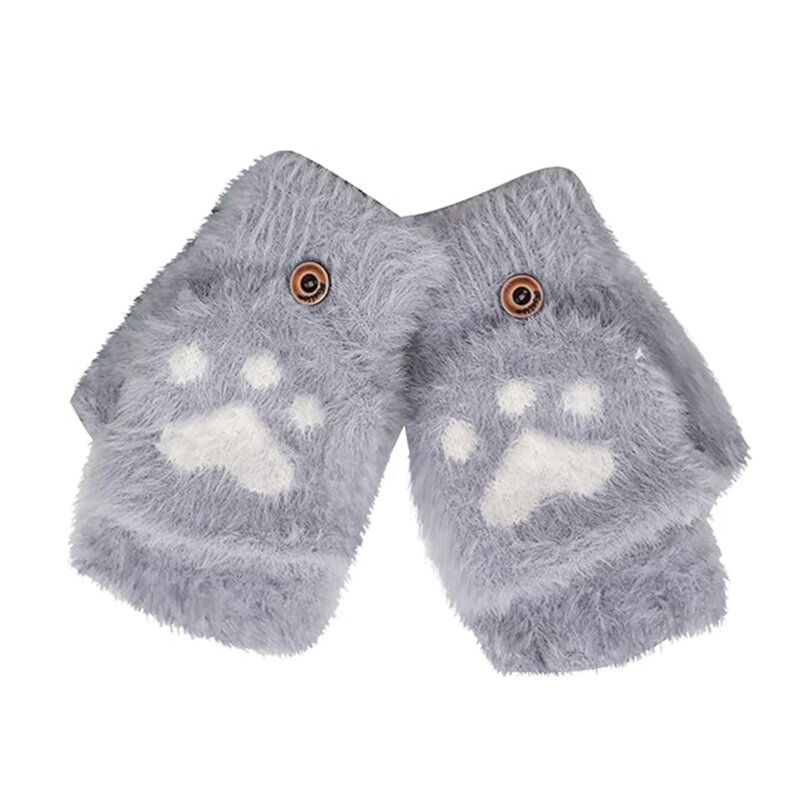 Manusi pentru femei Techsuit, gri, 17cm, ST0017