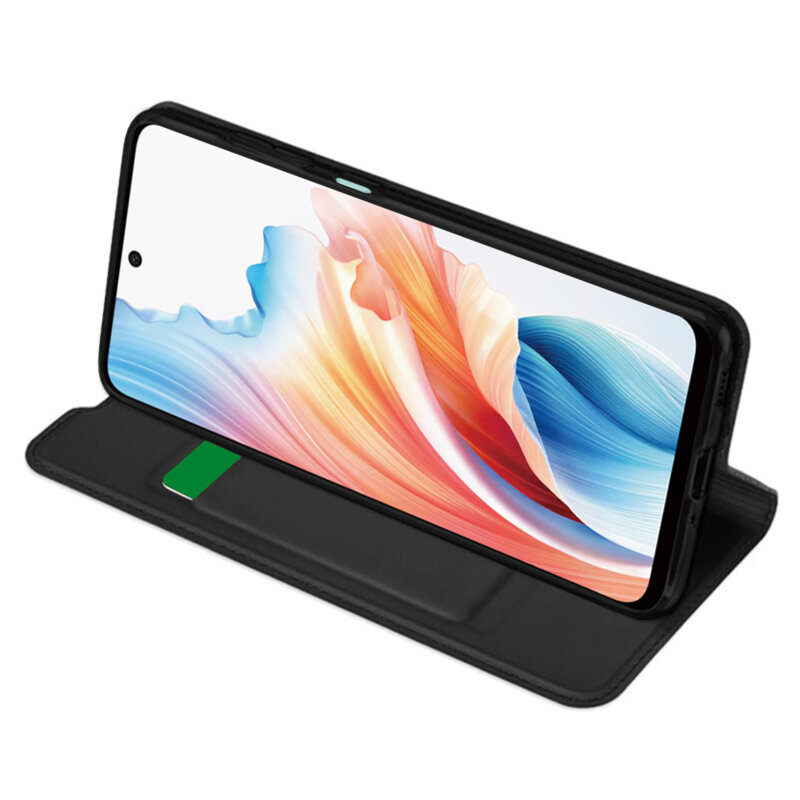 Husa Oppo A79 5G Techsuit Magskin Book, negru