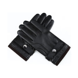 Manusi elegante pentru barbati Techsuit, universale, negru, OG102