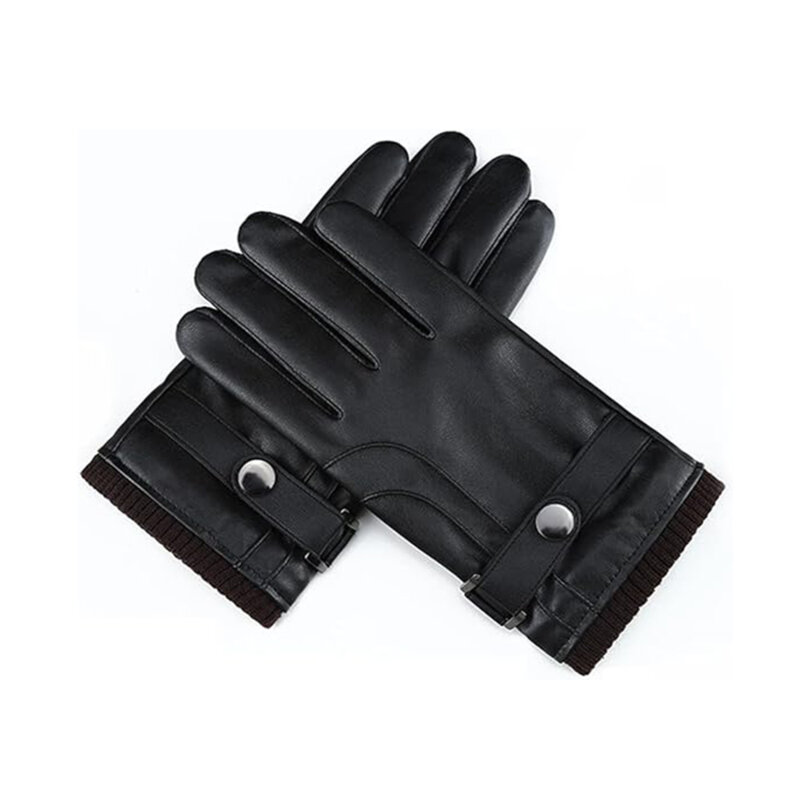 Manusi elegante pentru barbati Techsuit, universale, negru, OG102