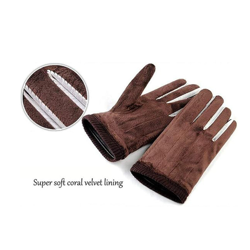 Manusi elegante pentru barbati Techsuit, universale, negru, OG102