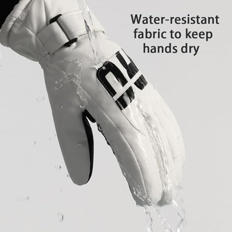 Manusi de dama pentru ski Techsuit, marimea M, roz, OG104