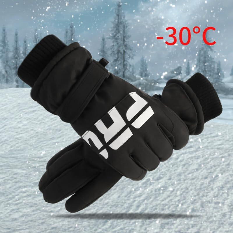 Manusi de dama pentru ski Techsuit, marimea L, alb, OG104
