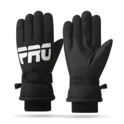 Manusi de dama pentru ski Techsuit, marimea M, negru, OG104