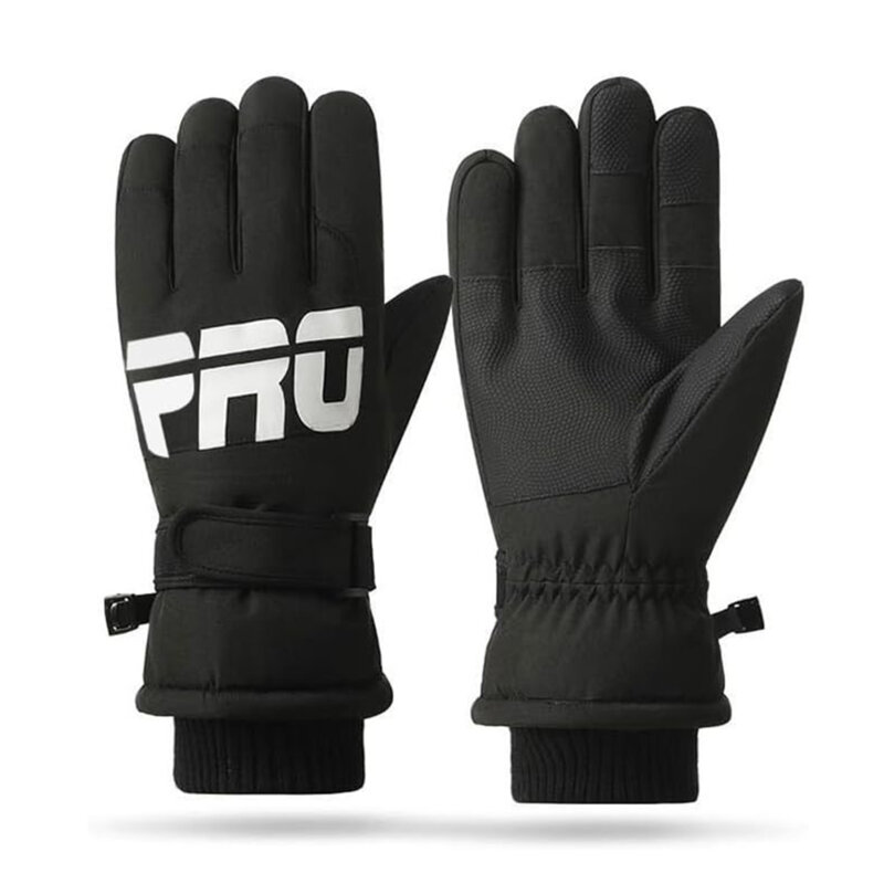 Manusi de dama pentru ski Techsuit, marimea M, negru, OG104