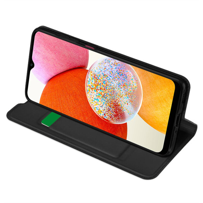 Husa Samsung Galaxy A14 4G Techsuit Magskin Book, negru