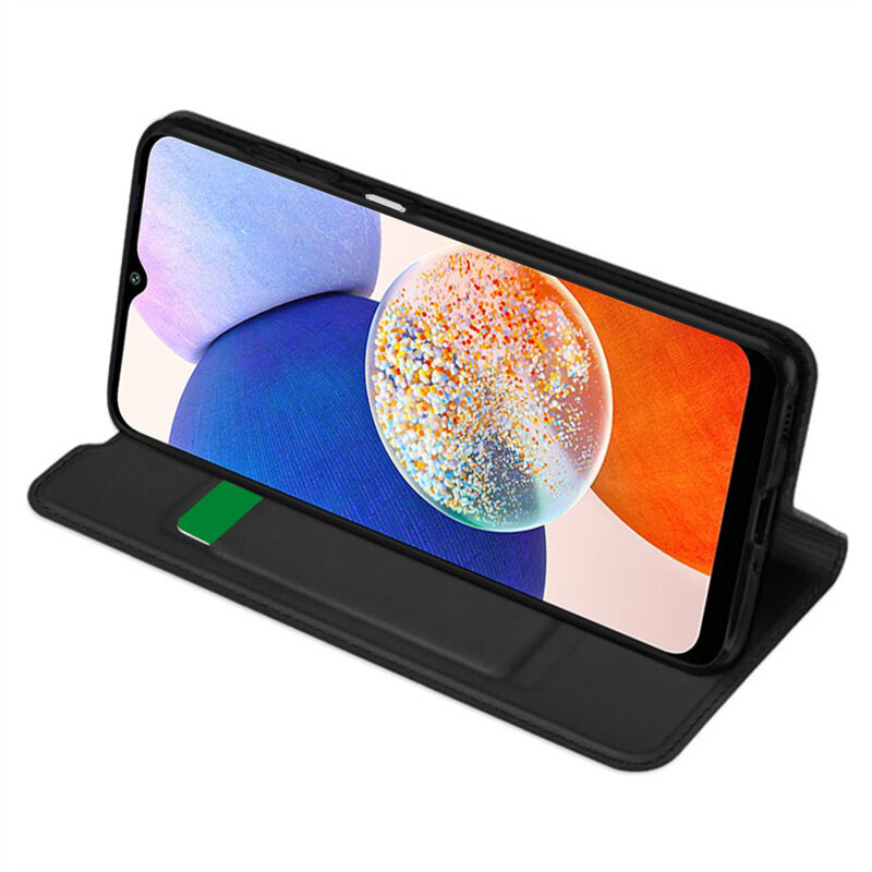 Husa Samsung Galaxy A14 5G Techsuit Magskin Book, negru