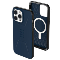 Husa iPhone 15 Pro UAG Civilian MagSafe, Mallard
